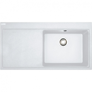 dřez franke  Mythos MTG 611 Fragranit Bílá-led