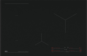 indukční varná deska aeg NII84B30AZ