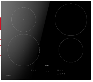 indukční varná deska amica DI 6410 PPB