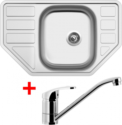 nerezové sety velké sinks Sinks CORNO 770 V+PRONTO