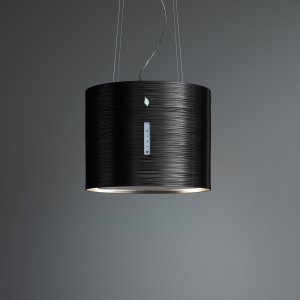 digestoř falmec TWISTER E-ION ostrův. 45 cm černý 450 m3/h