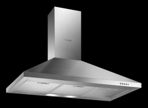 digestoř concept OPK3590ss Odsavač par komínový 90 cm