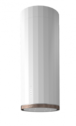 digestoř faber CORINTHIA ISOLA WH MATT/TS A37