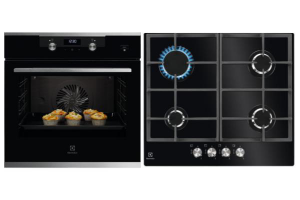 výhodný set electrolux KODEH70X + KGG6426K