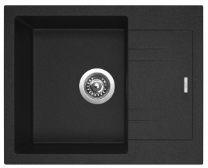 granitové dřezy sinks Sinks LINEA 600 Granblack