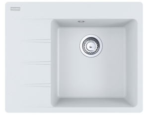 dřez franke CNG 611-62 TL Fragranit Bílá-led - DROBNÉ POŠKOZENÍ