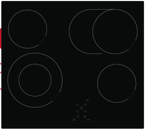 sklokeramická varná deska amica KMC 742 610 C