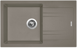 granitové dřezy sinks Sinks LINEA 780 Truffle