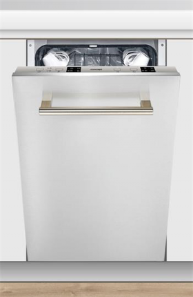 vestavná myčka concept MNV4245 myčka nádobí vestavná plně integrovaná 45 cm