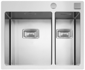nerezové dřezy velké sinks Sinks BOXER 585.1 FI 1,2mm