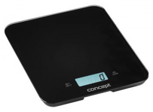 kuchyňská váha concept VK5712 Váha kuchyňská digitální 15 kg BLACK