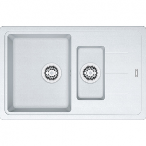 dřez franke  Basis BFG 651-78 Fragranit Bílá-led
