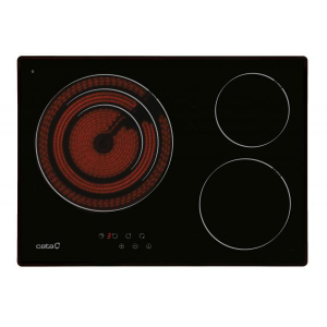 sklokeramická varná deska cata TT 5003 43 cm 3 zóny