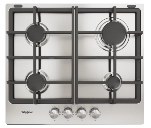 plynová varná deska whirlpool TKRL 660 IX