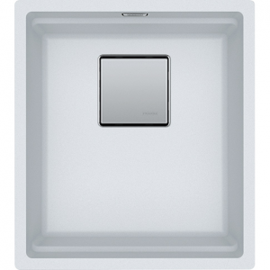 dřez franke  Kubus 2 KNG 110-37 Fragranit Bílá-led