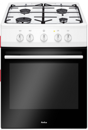 plynový sporák amica SPP 101 W