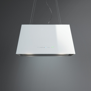 digestoř falmec LUMIERE E-ION nástěnný 67 cm bílý 450 m3/h