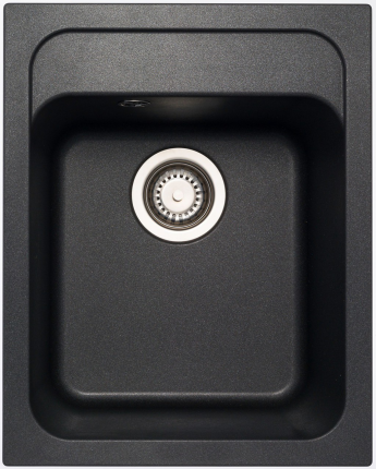 granitové dřezy sinks Sinks CLASSIC 400 Metalblack