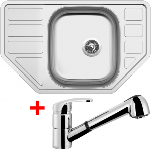 nerezové sety velké sinks Sinks CORNO 770 V+LEGENDA S