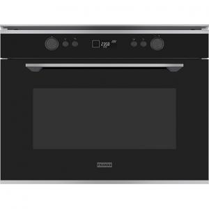 mikrovlnná trouba vestavná franke  Mythos FMY 45 MW XS Nerez/Černé sklo