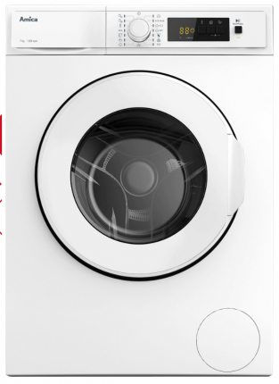 pračka amica PPS 71211 W