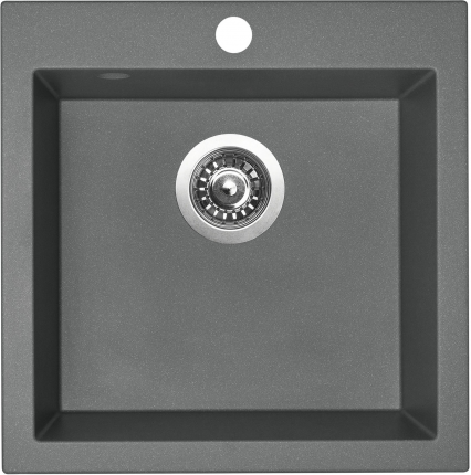 granitové dřezy sinks Sinks VIVA 455 Titanium