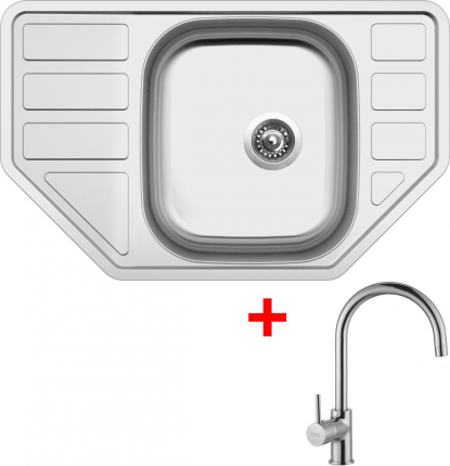 nerezové sety velké sinks Sinks CORNO 770 V+VITALIA