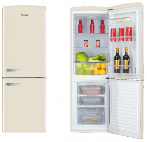 kombinovaná lednice amica VC 1622 M