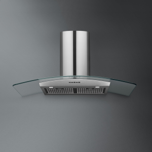 digestoř falmec ASTRA sklo/nerez nástěnný 90cm 800 m3/h P.EL. 4VEL