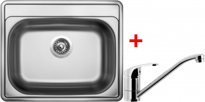 nerezové sety malé sinks Sinks COMFORT 600 V+PRONTO