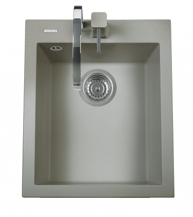 granitové dřezy sinks Sinks CUBE 410 Titanium