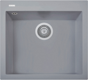 granitové dřezy sinks Sinks CUBE 560 Titanium
