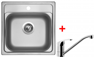 nerezové sety malé sinks Sinks MANAUS 480 V+PRONTO