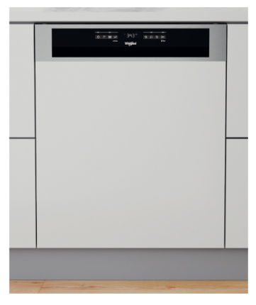 vestavná myčka whirlpool W0B D851A X