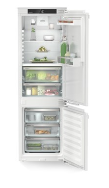 vestavná kombinovaná lednice liebherr ICBNdi 5123