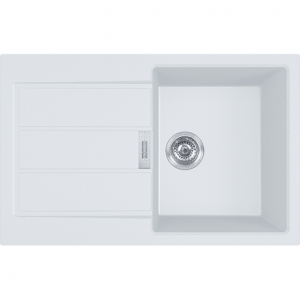 dřez franke  Sirius 2.0 S2D 611-78 Tectonite Bílá