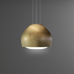 digestoř falmec SOPHIE ostrův. 54 cm mosaz 600m3/h