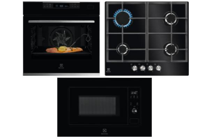 výhodný set electrolux KOBCS31X + LMS2203EMX + KGG6426K