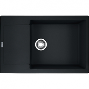 dřez franke  Maris MRG 611-78 BB Fragranit Matná černá